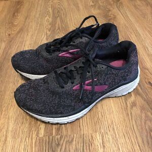 BROOKS anthem purple running athletic training shoes sneakers women’s 8